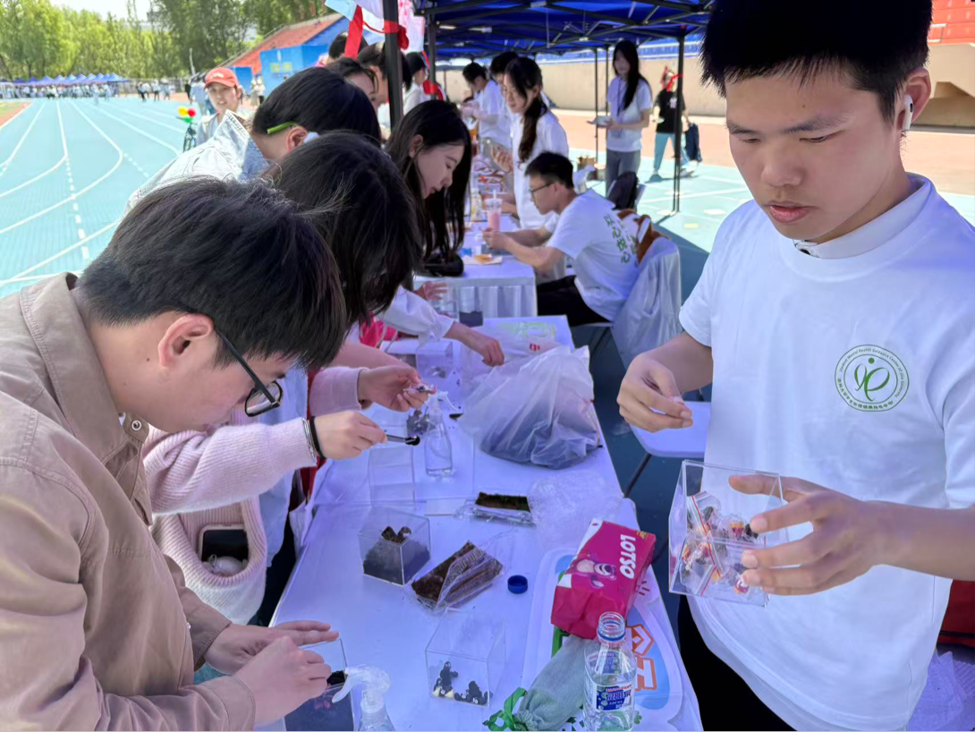 五育赋能 心向阳光 | “5·25”老员工心理健康日EMC易倍现场活动